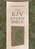 The KJV Study Bible, Large Print [Olive Branches] — Barbour Publishing, Inc. Books and Devotionals