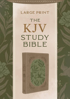 The KJV Study Bible, Large Print [Olive Branches] — Barbour Publishing, Inc. Books and Devotionals