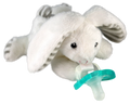 RaZbuddy Coco Bunny Paci/Teether Holder — RaZbaby Baby Soothers