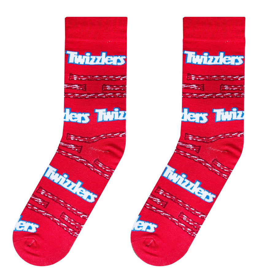 Twizzlers - Mens Crew Folded - Crazy Socks - Premium  from Crazy Socks - Just $8! Shop now at Pat's Monograms