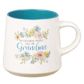 Grandma Ceramic Coffee Mug with Clay Dipped Base — Christian Art Gifts gift item