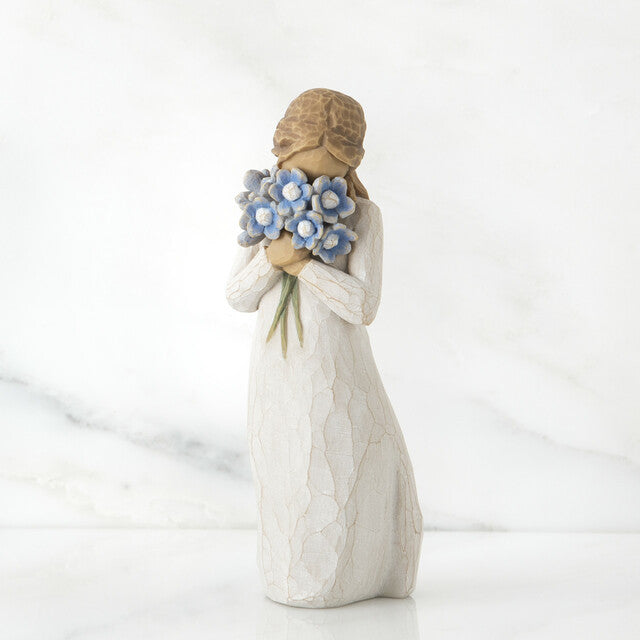 Forget-me-not - Premium Figurines from Willow Tree - Just $33.95! Shop now at Pat's Monograms