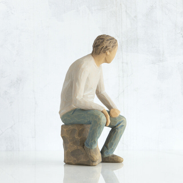 My Guy - Premium Figurines from Willow Tree - Just $54.25! Shop now at Pat's Monograms