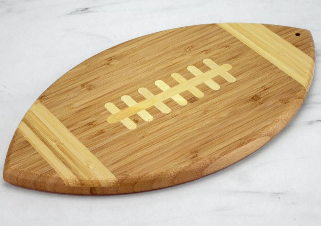 Game Day Football Serving Board - Premium Housewares from Pat's Monograms - Just $28.95! Shop now at Pat's Monograms