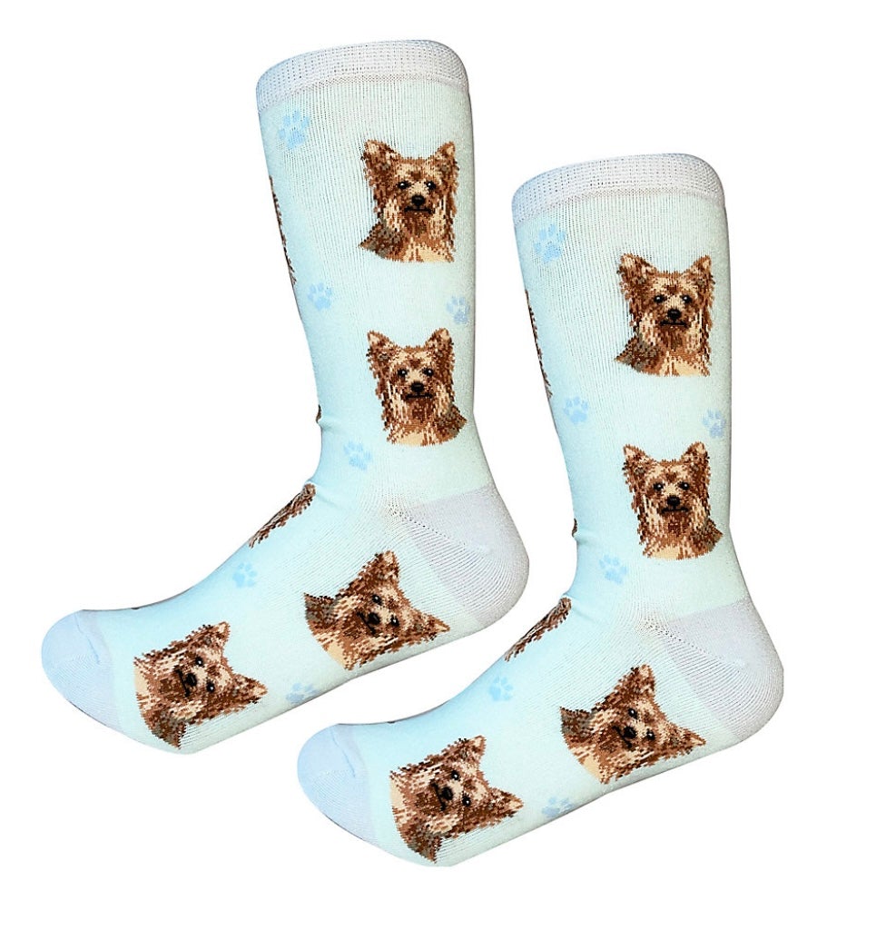Yorkie Socks - Premium Socks from Sock Daddy - Just $10.95! Shop now at Pat's Monograms