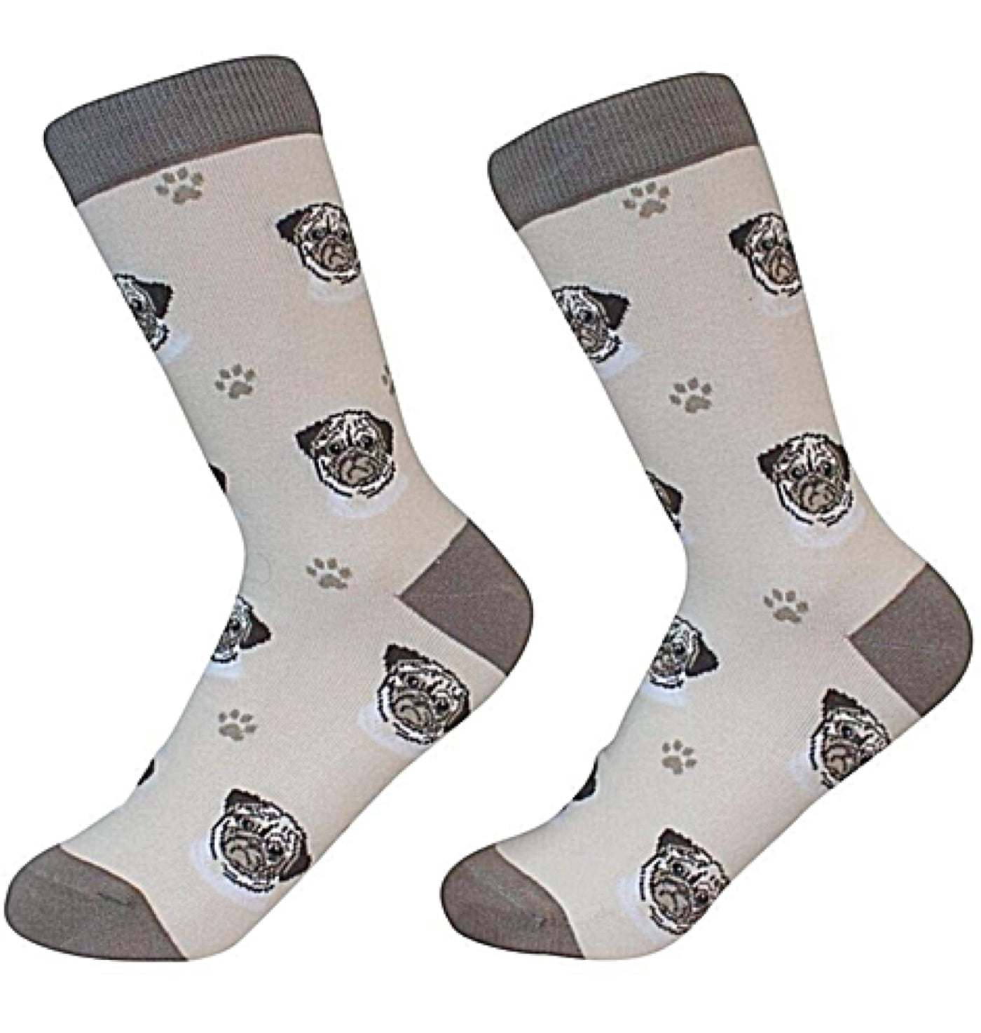 Pug Socks - Premium Socks from Sock Daddy - Just $10.95! Shop now at Pat's Monograms
