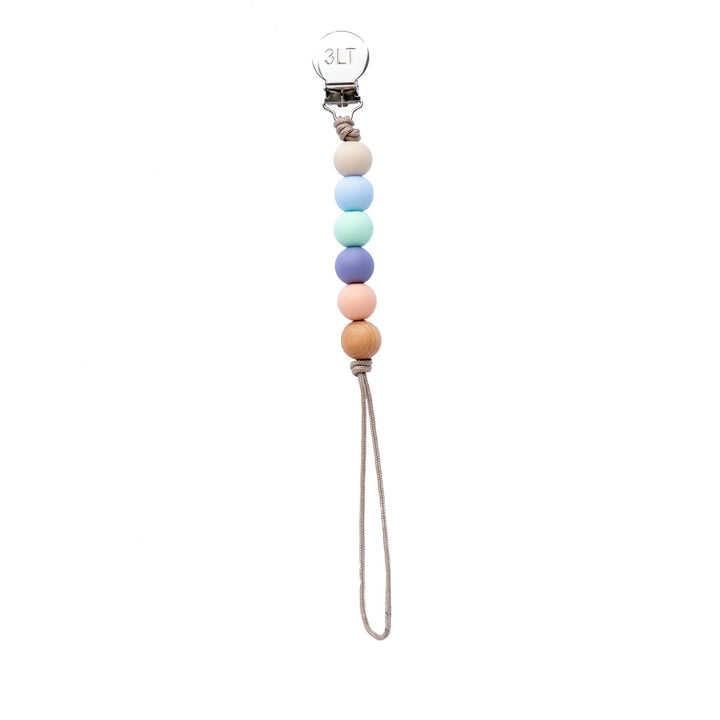 Please Don't Touch Little Me - Pacifier Clips - Premium Pacifier Clip from Three Little Tots - Just $12.00! Shop now at Pat's Monograms