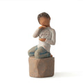 Love You Too — Willow Tree Figurines