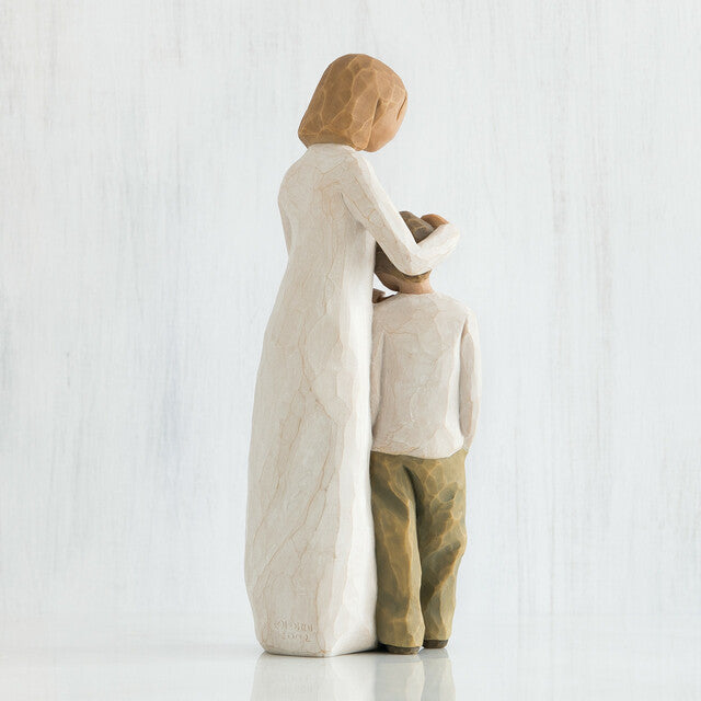 Mother and Son - Premium Figurines from Willow Tree - Just $48.95! Shop now at Pat's Monograms