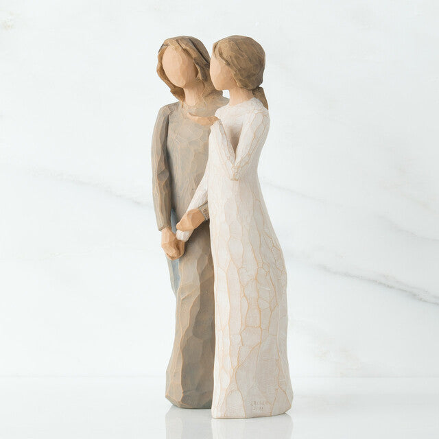 My Sister, My Friend - Premium Figurines from Willow Tree - Just $48.5! Shop now at Pat's Monograms