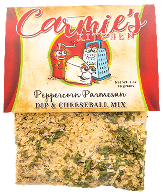 Peppercorn Parmesan Dip - Premium Dips & Spreads from Carmie's Kitchen - Just $5! Shop now at Pat's Monograms