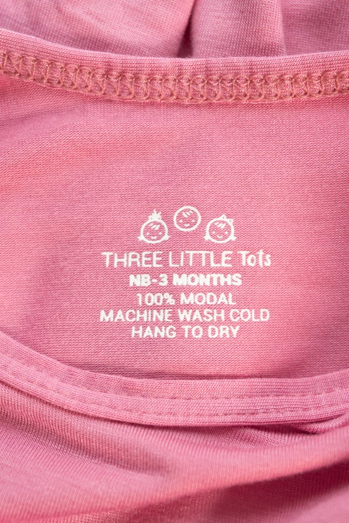 Rose Knotted Baby Gown and Headband - Premium Just for baby from Three Little Tots - Just $26.95! Shop now at Pat's Monograms