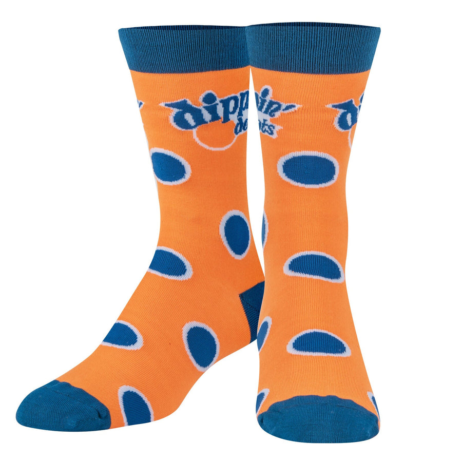 Dippin' Dots Crew Socks - Premium Socks from Crazy Socks - Just $8! Shop now at Pat's Monograms