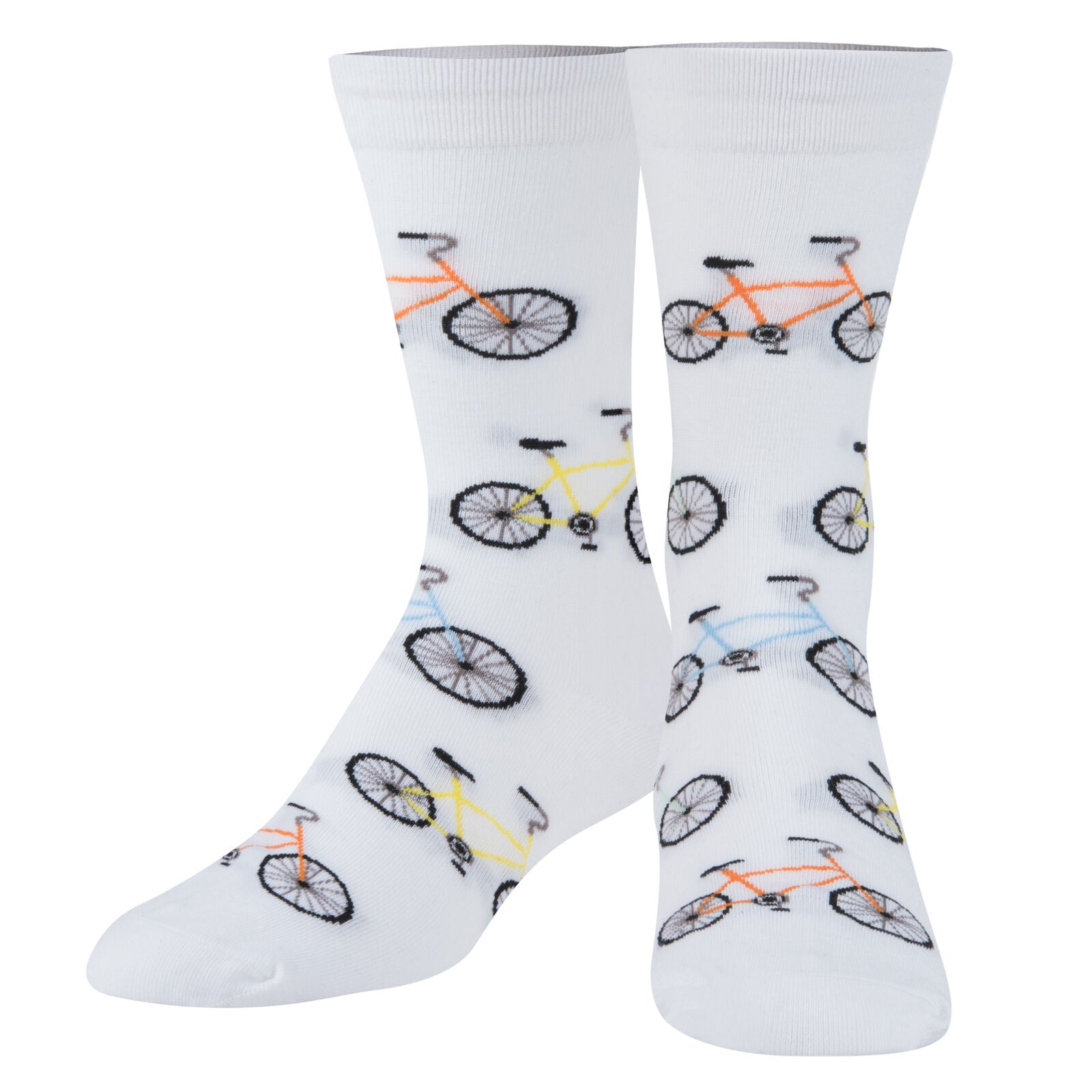 Bicycles Crew Socks - Premium Socks from Crazy Socks - Just $7.00! Shop now at Pat's Monograms