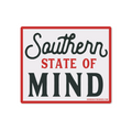 Southern State of Mind - Sticker — Good Southerner Decorative Stickers