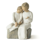 With my Grandmother — Willow Tree Figurines