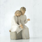 With my Grandmother — Willow Tree Figurines
