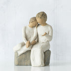 With my Grandmother — Willow Tree Figurines